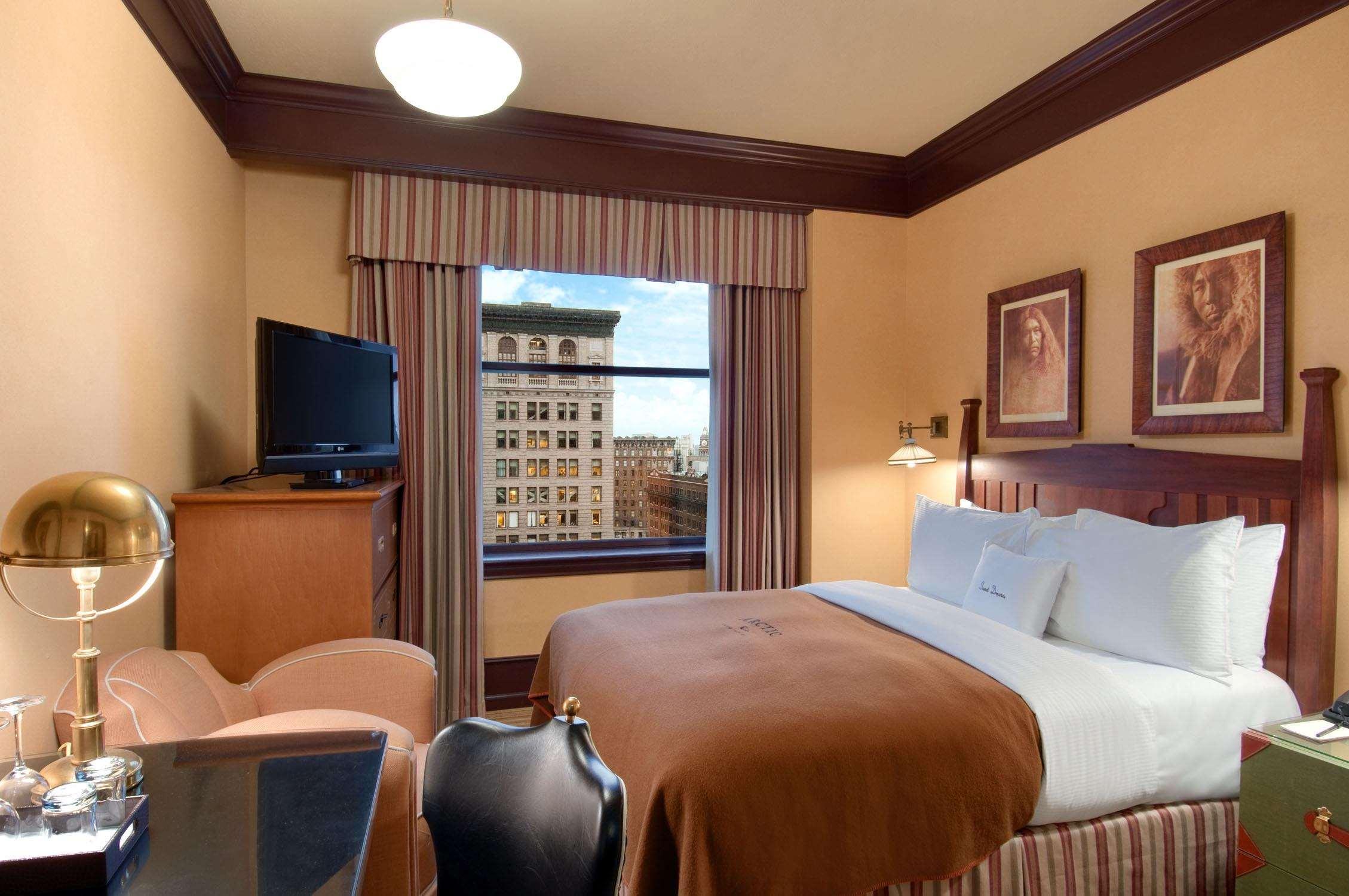 Arctic Club Hotel Seattle Rum bild