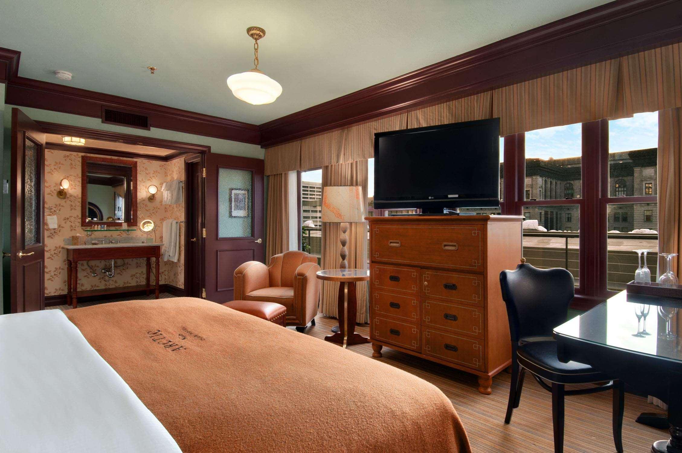 Arctic Club Hotel Seattle Rum bild