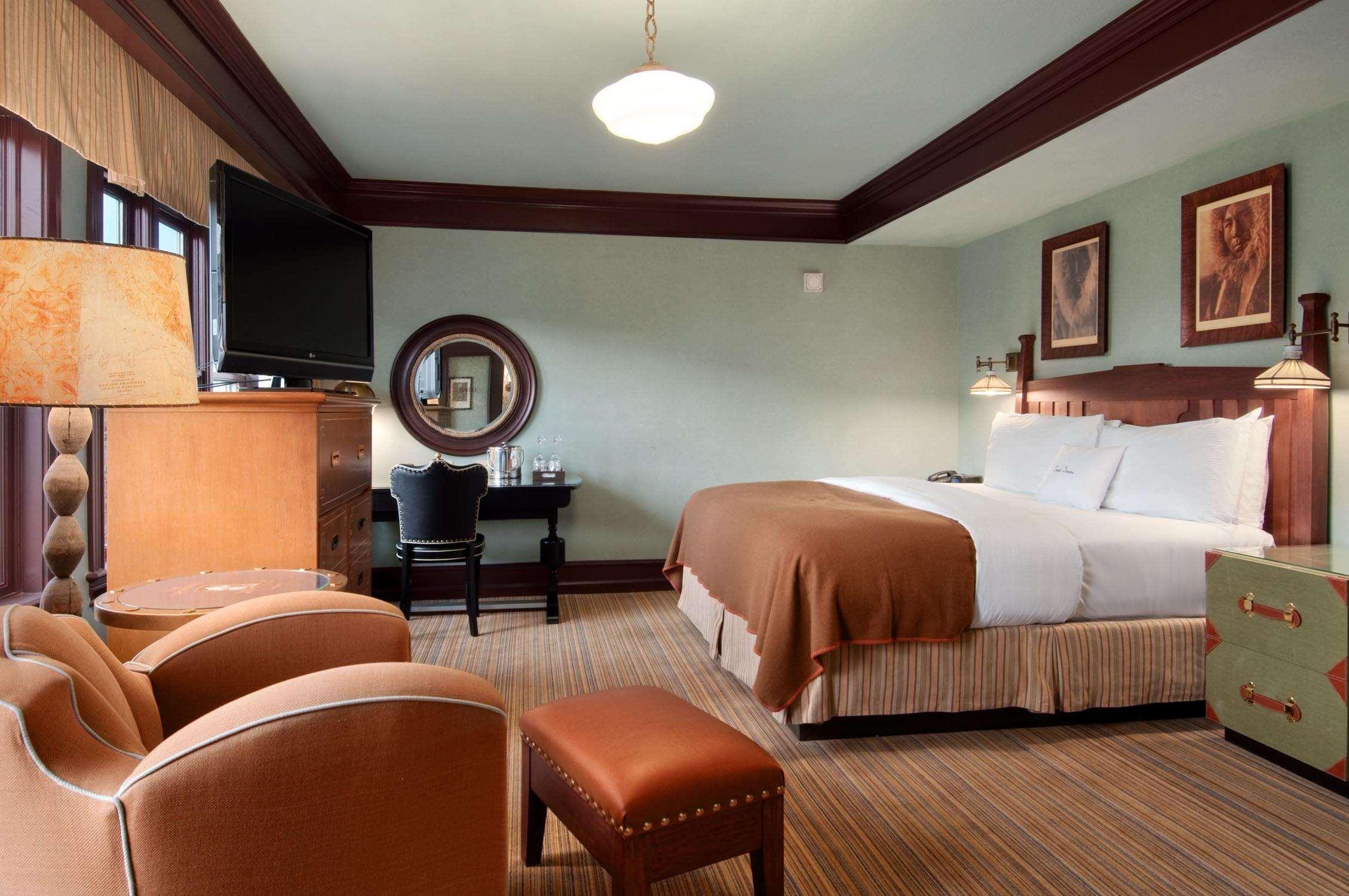 Arctic Club Hotel Seattle Rum bild