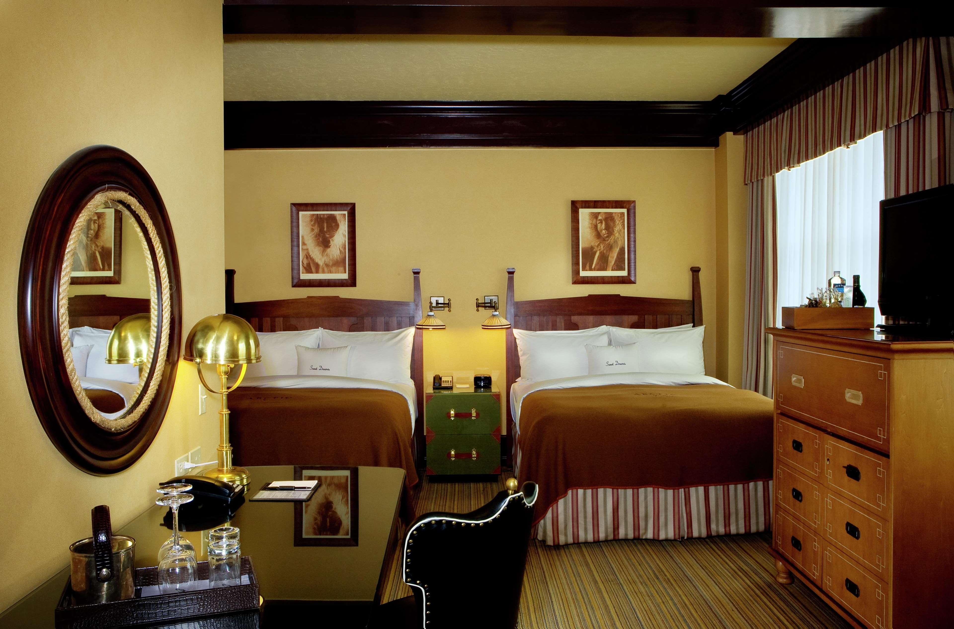 Arctic Club Hotel Seattle Rum bild