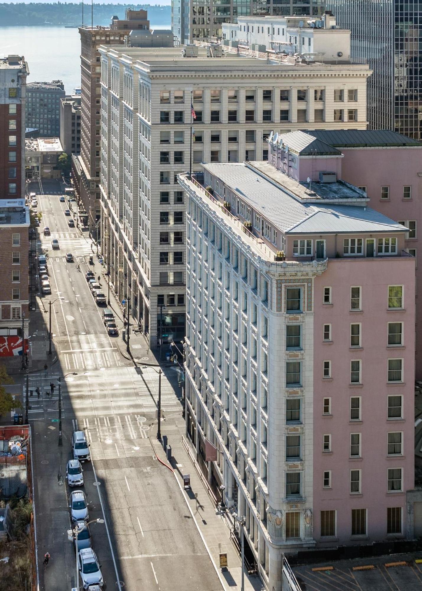 Arctic Club Hotel Seattle Exteriör bild