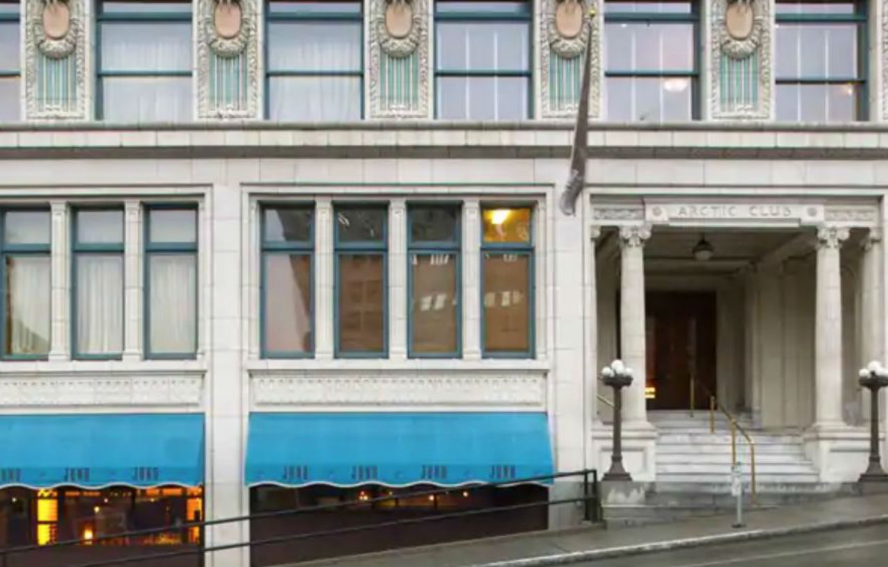 Arctic Club Hotel Seattle Exteriör bild